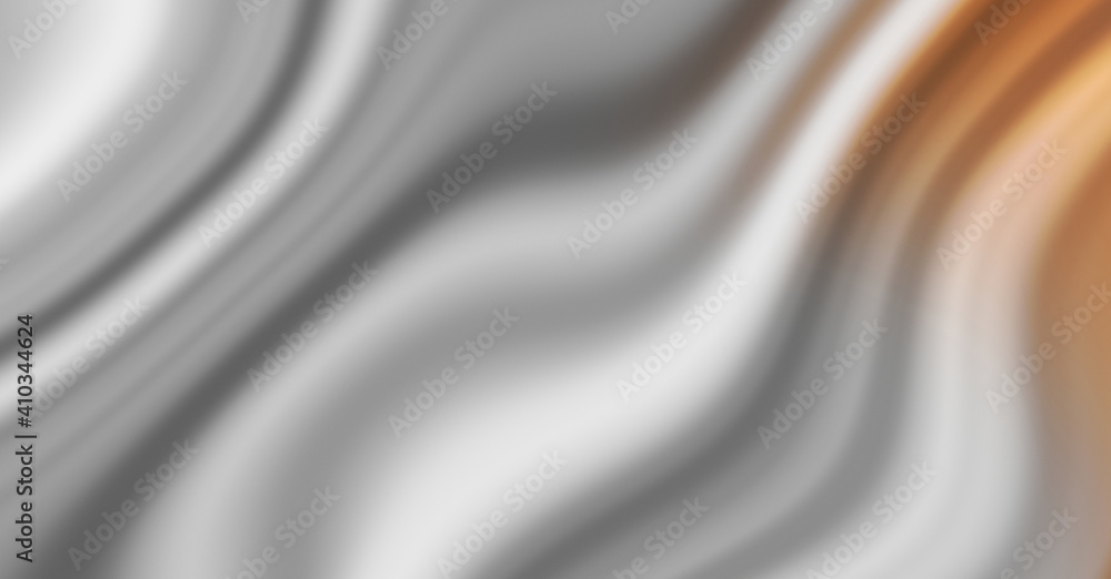 Fototapeta premium Abstract background with curved lines. Colorful illustration in abstract style with gradient. Vibrant wave pattern with striped texture.