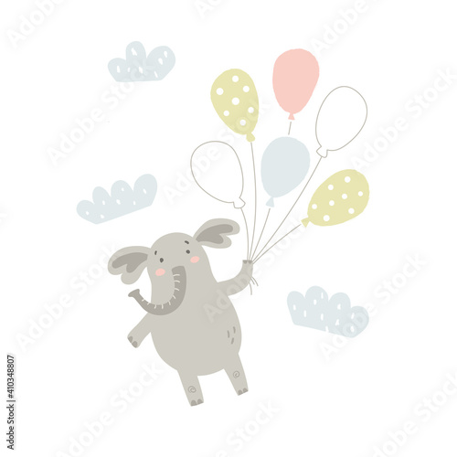 elephant balloons