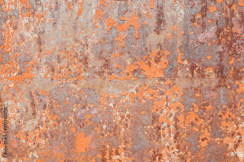 .Rusty texture