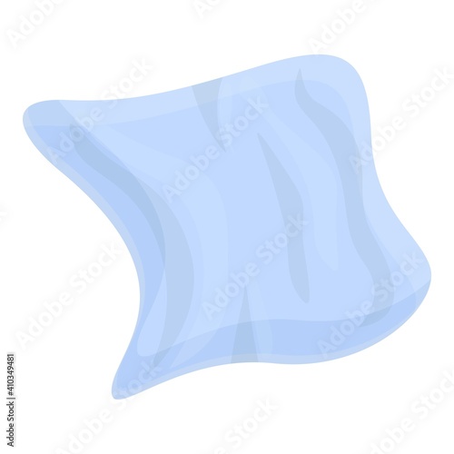 Hand tissue icon. Cartoon of hand tissue vector icon for web design isolated on white background