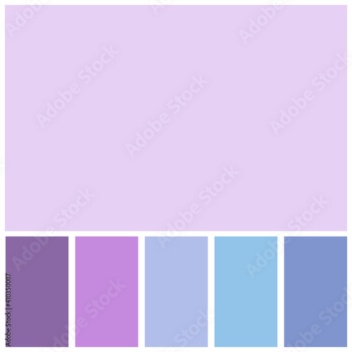 purple colour palette soft pastel for template, simple purple color soft for design background