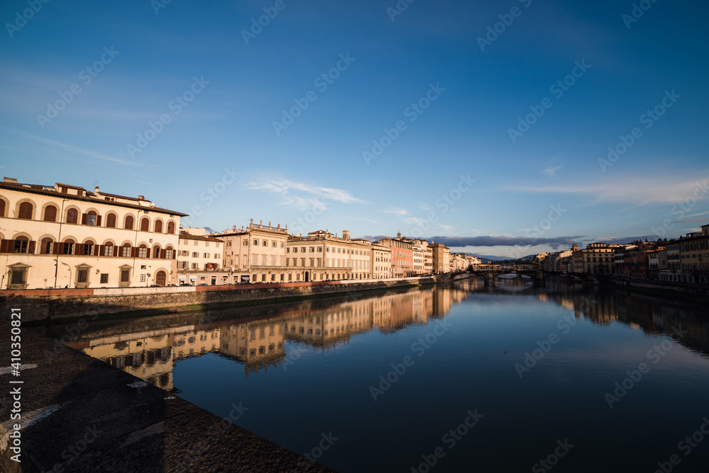 Wide angle of Florence 