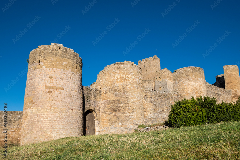 Loarre castle, Huesca, Spain