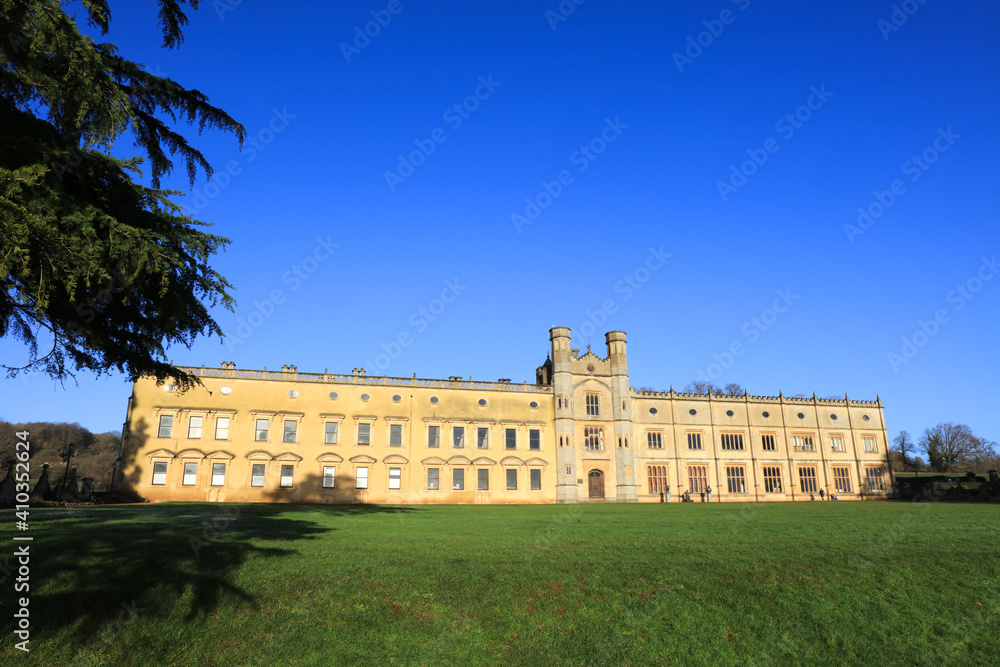 Ashton Court, a mansion house and estate to the west of Bristol in England
