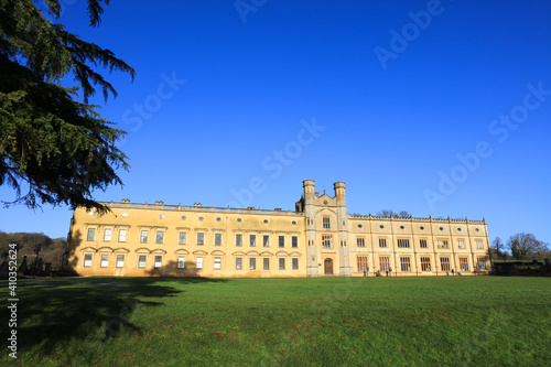 Ashton Court, a mansion house and estate to the west of Bristol in England