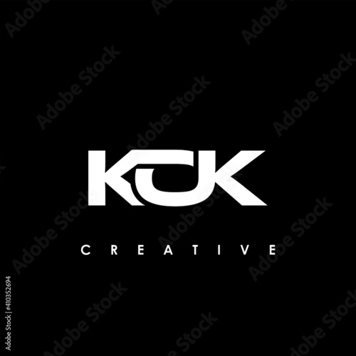 KOK Letter Initial Logo Design Template Vector Illustration