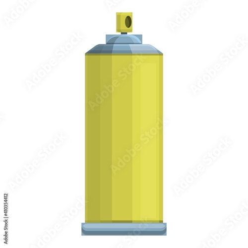 Air freshener lemon icon. Cartoon of air freshener lemon vector icon for web design isolated on white background