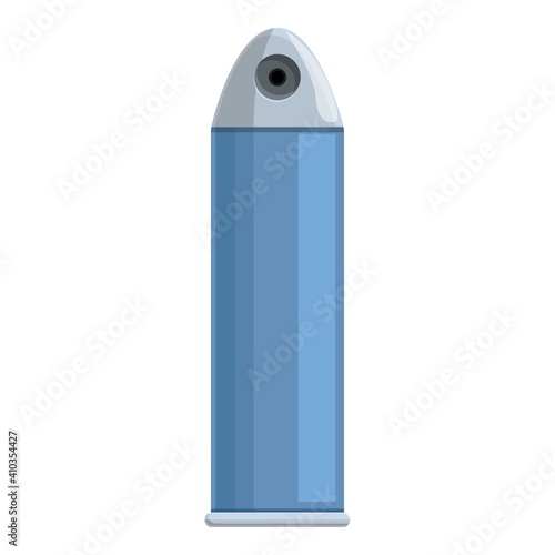 Air freshener breath icon. Cartoon of air freshener breath vector icon for web design isolated on white background