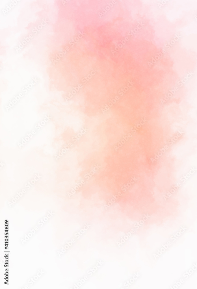 Obraz premium Watercolor painted background. Abstract Illustration wallpaper. Brush stroked painting. 2D Illustration.