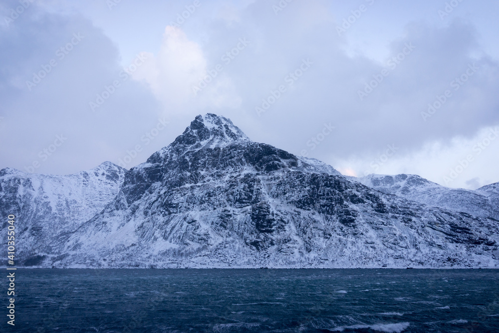 Beautiful untouched nature in northern Scandinavia Beautiful untouched nature in northern Scandinavia