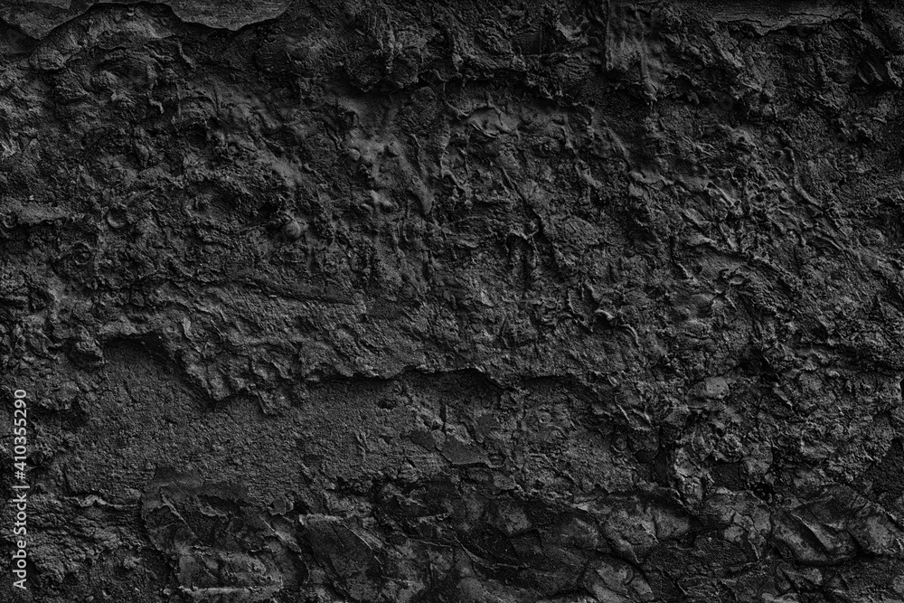 Rough black texture. Dark abstract gloomy sinister background Rough black texture. Dark abstract gloomy sinister background