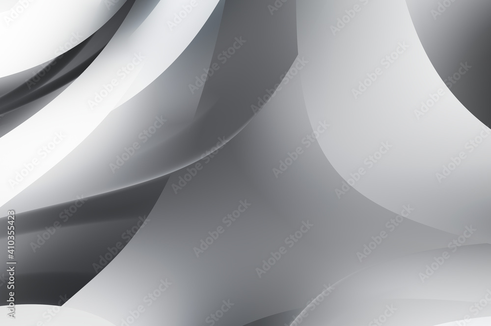 Dynamic trendy simple fluid color gradient abstract cool background with overlapping line effects.  Illustration for wallpaper, banner, background, card, book, pamphlet,website. 2D illustration..