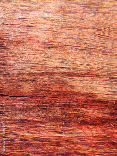 Texture on surface of wood