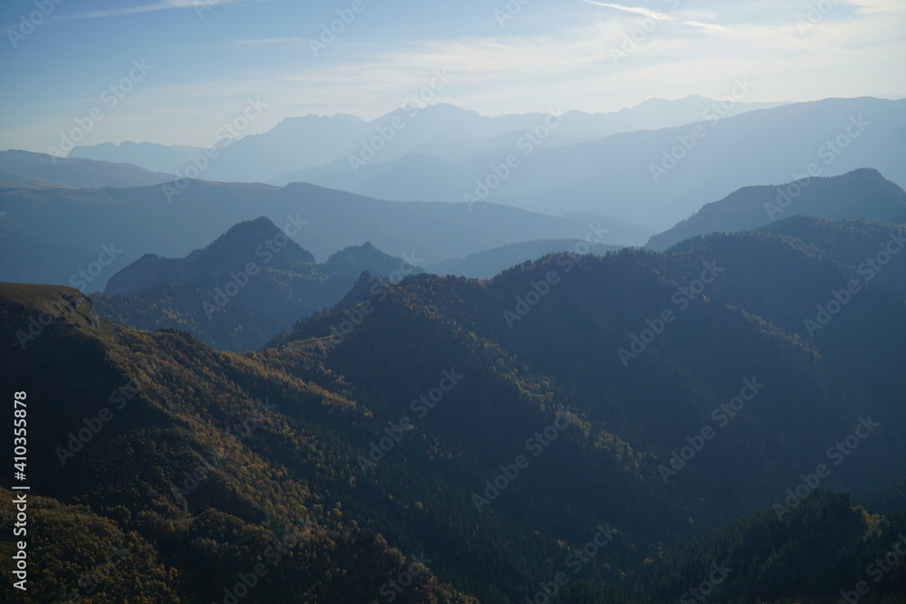 Mighty mountains of the Caucasus Mighty mountains of the Caucasus