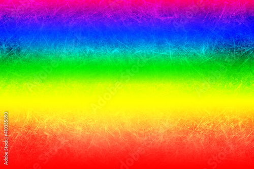 Background with rainbow colors metalic