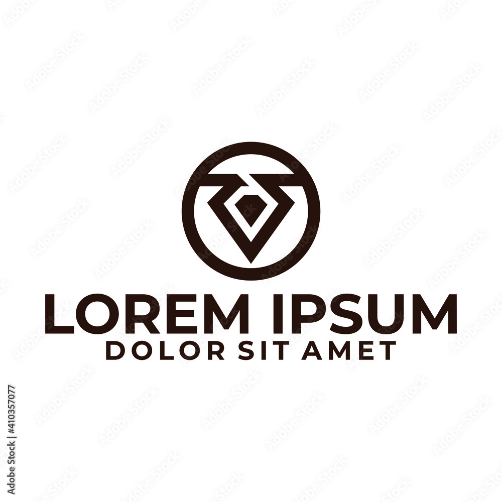 Initial letter RS or d logo template with sporty abstract geometric kamon line art illustration in flat design monogram symbol Initial letter RS or d logo template with sporty abstract geometric kamon line art illustration in flat design monogram symbol
