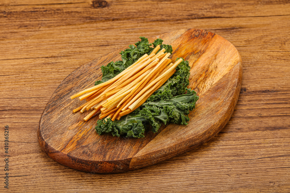 Chechel cheese sticks over board Chechel cheese sticks over board