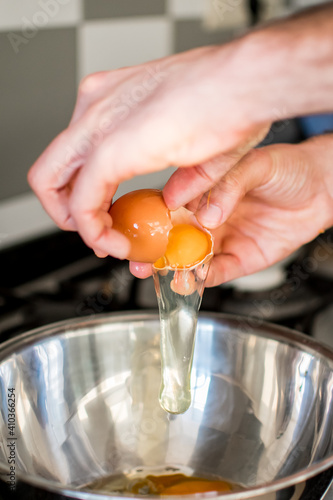 Carrot cake in the making