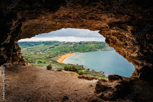 Tal-Mixta Cave in Gozo