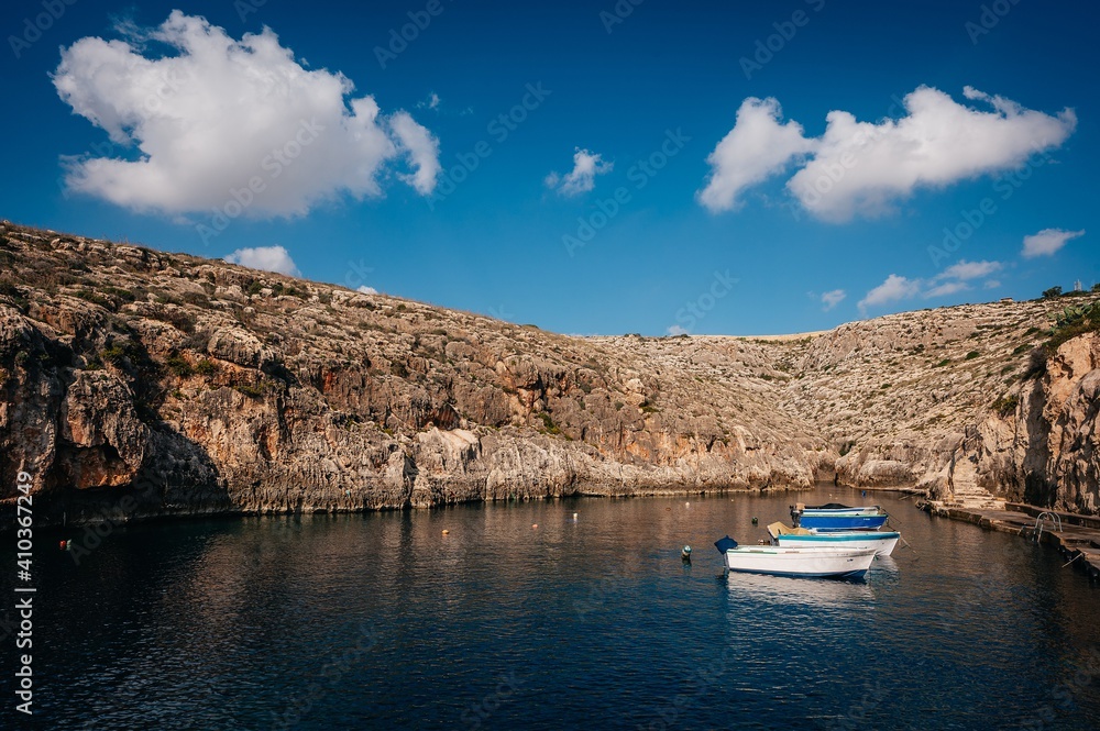Fototapeta premium Blue Grotto in Malta