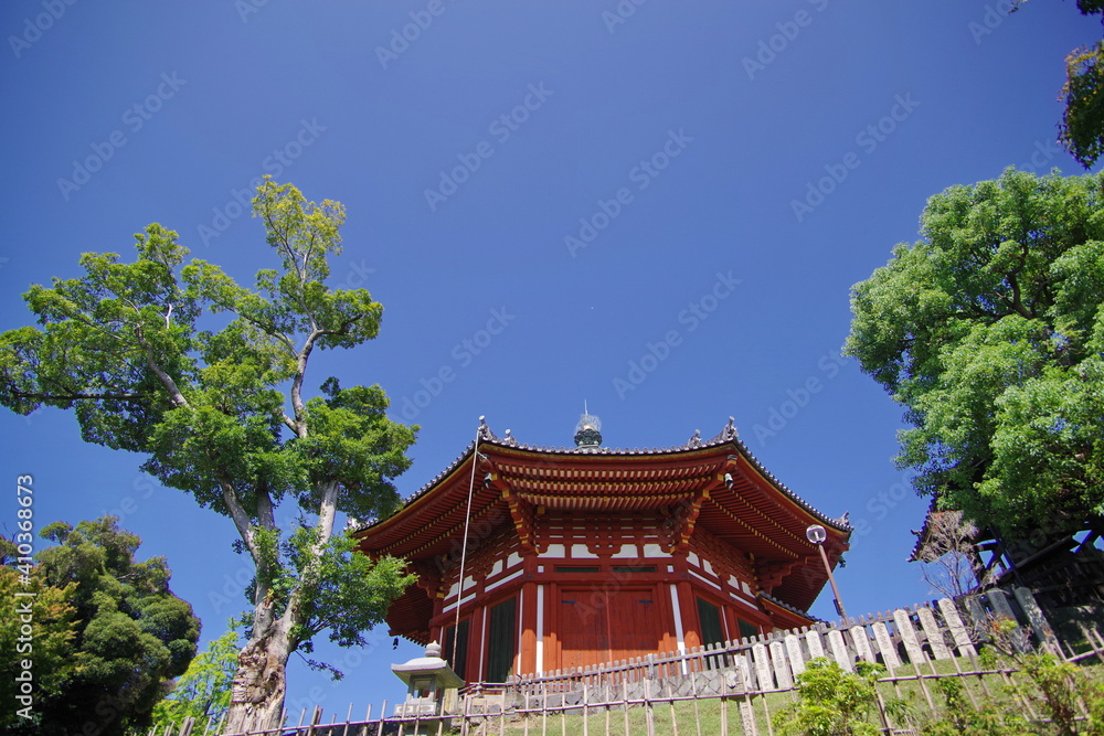 古都奈良の興福寺南円堂