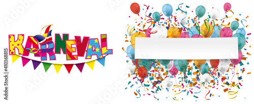 Karneval Banner