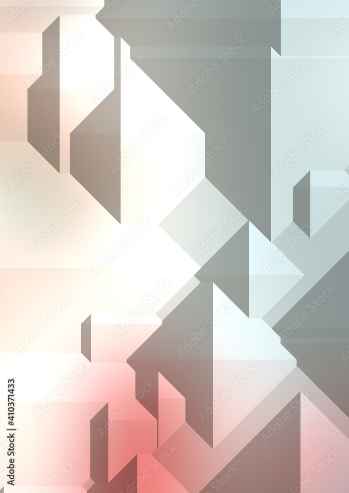 Polygonal background. Colorful wallpaper with geometric design. Digital 3d illustration. Polygonal background. Colorful wallpaper with geometric design. Digital 3d illustration.