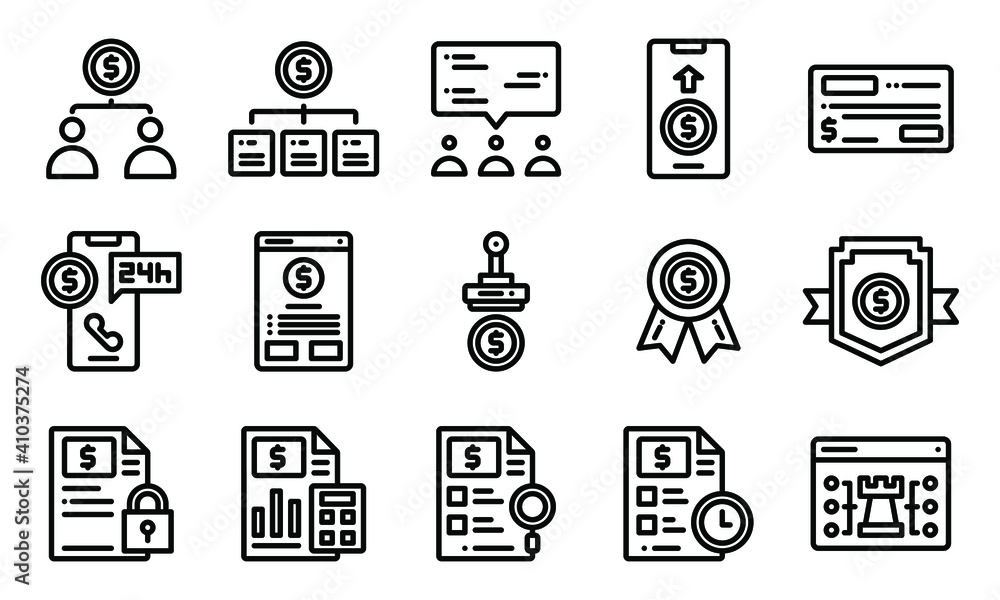 simple icon set of business perfect for website, mobile app, financial technolgy, user interface, etc. editable stroke simple icon set of business perfect for website, mobile app, financial technolgy, user interface, etc. editable stroke