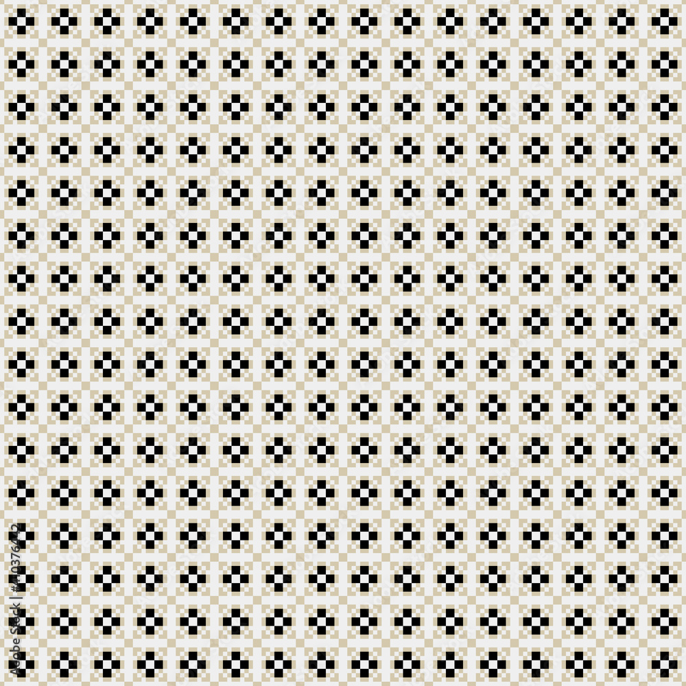 Abstract Cross Pattern generative computational art illustration Abstract Cross Pattern generative computational art illustration