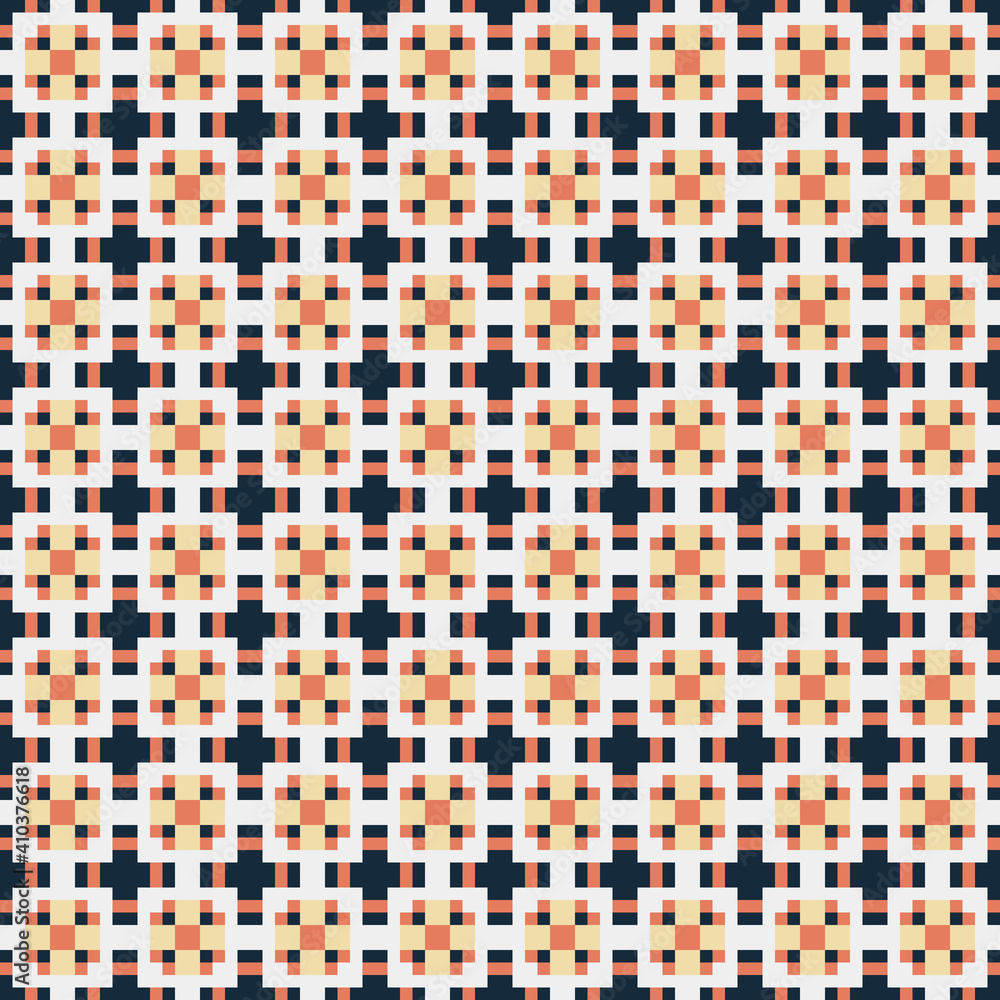 Abstract Cross Pattern generative computational art illustration Abstract Cross Pattern generative computational art illustration