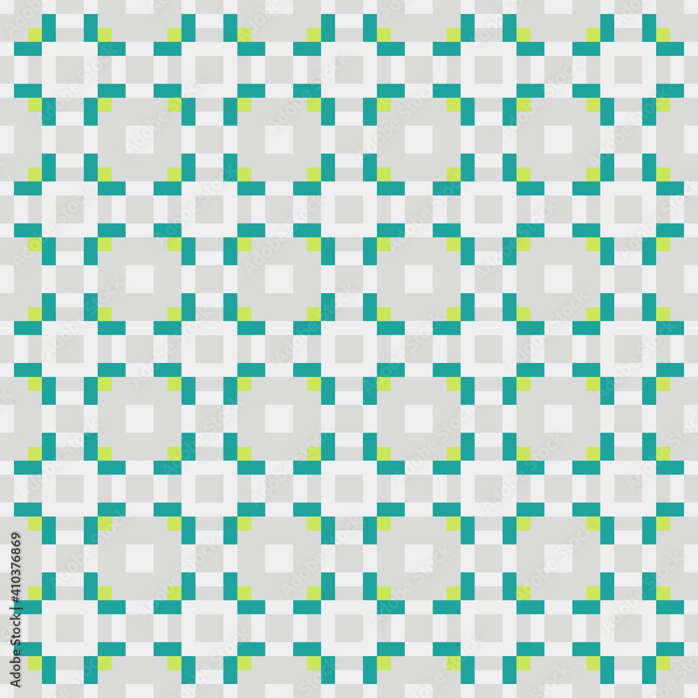 Abstract Cross Pattern generative computational art illustration Abstract Cross Pattern generative computational art illustration