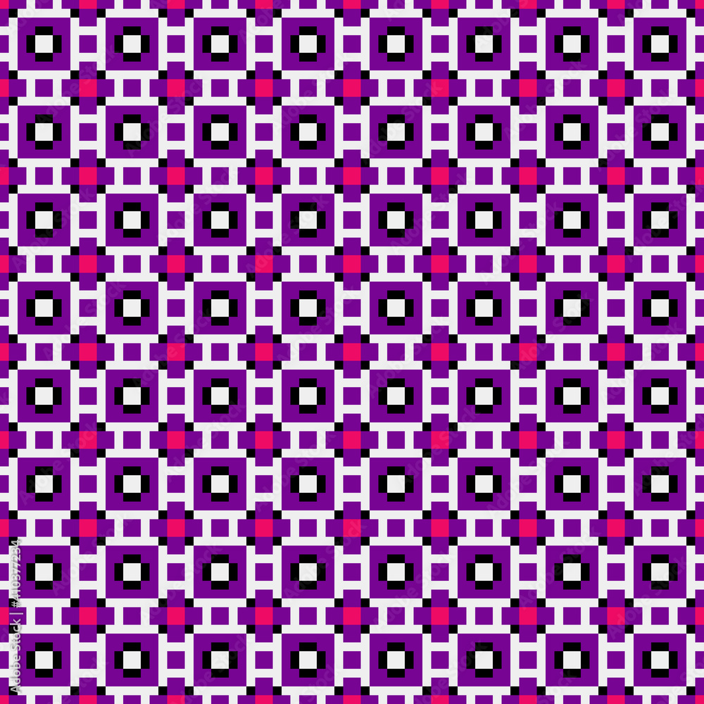 Abstract Cross Pattern generative computational art illustration Abstract Cross Pattern generative computational art illustration