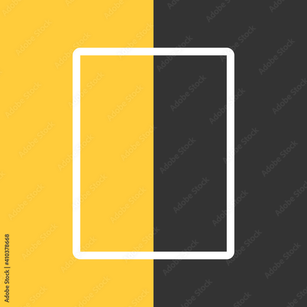 Simple background social media post yellow and black Simple background social media post yellow and black