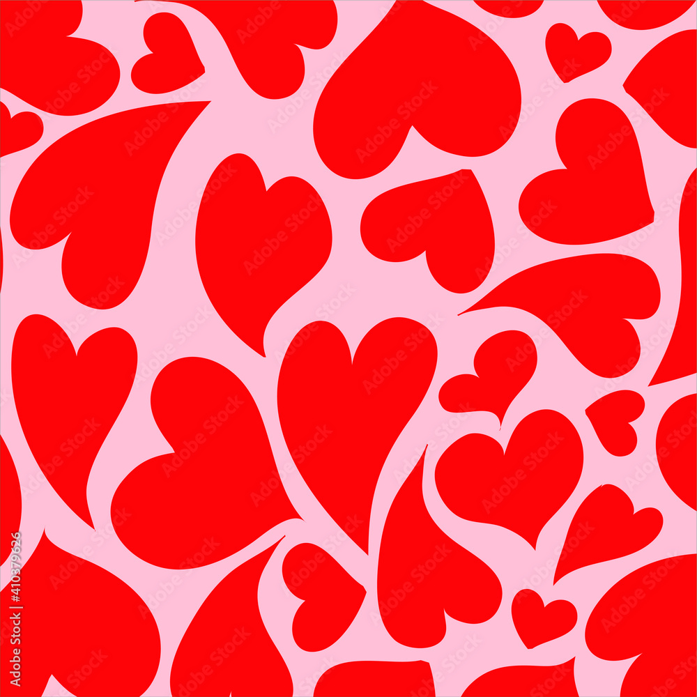 Hearts pattern background, for wrapping paper, greeting cards, posters, invitation, wedding and Valentines cards. Hearts pattern background, for wrapping paper, greeting cards, posters, invitation, wedding and Valentines cards.