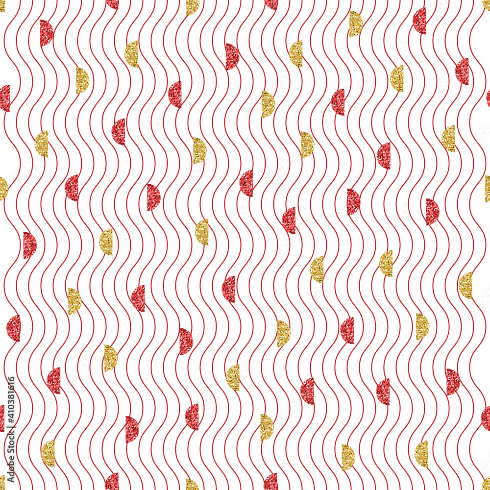 seamless chinese new year pattern background with red and gold glitter element seamless chinese new year pattern background with red and gold glitter element