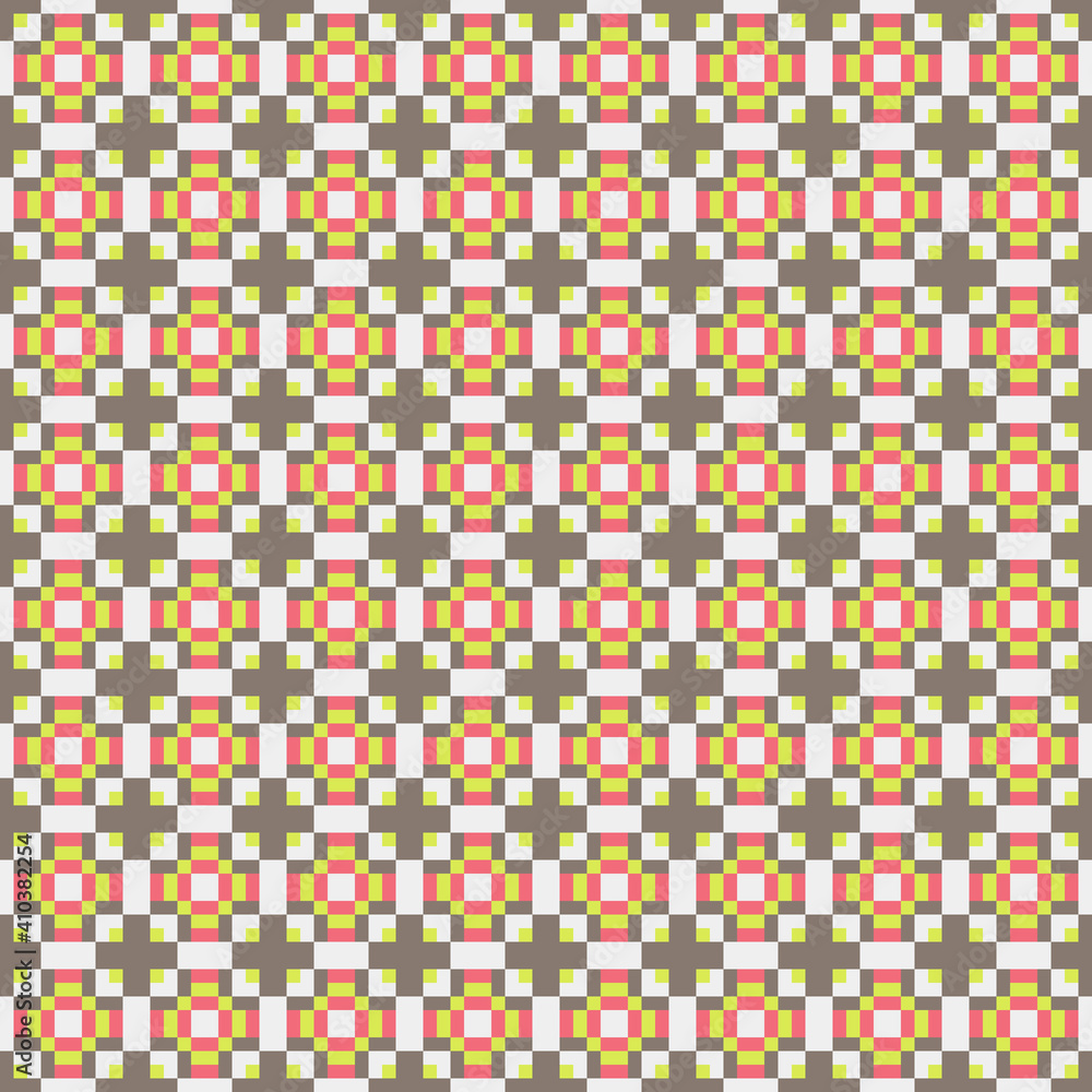 Abstract Cross Pattern generative computational art illustration Abstract Cross Pattern generative computational art illustration