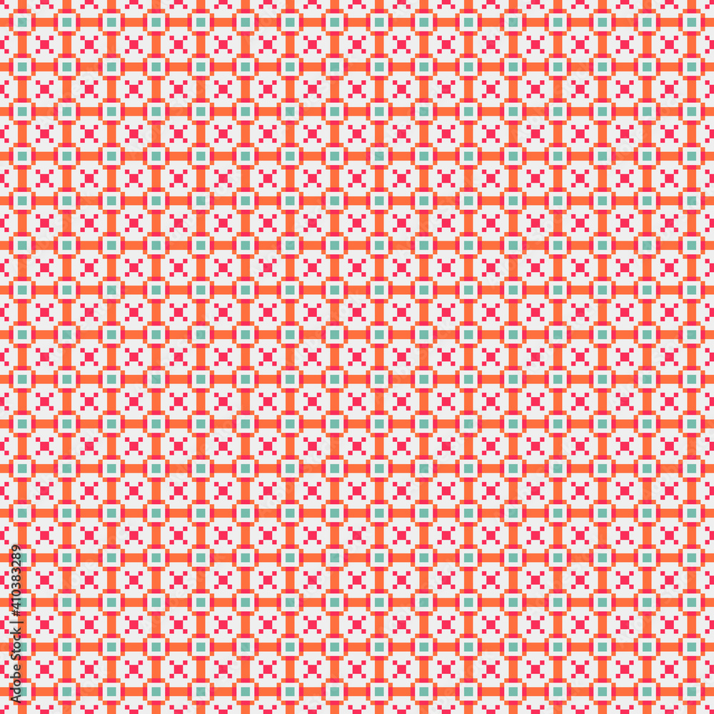 Abstract Cross Pattern generative computational art illustration Abstract Cross Pattern generative computational art illustration
