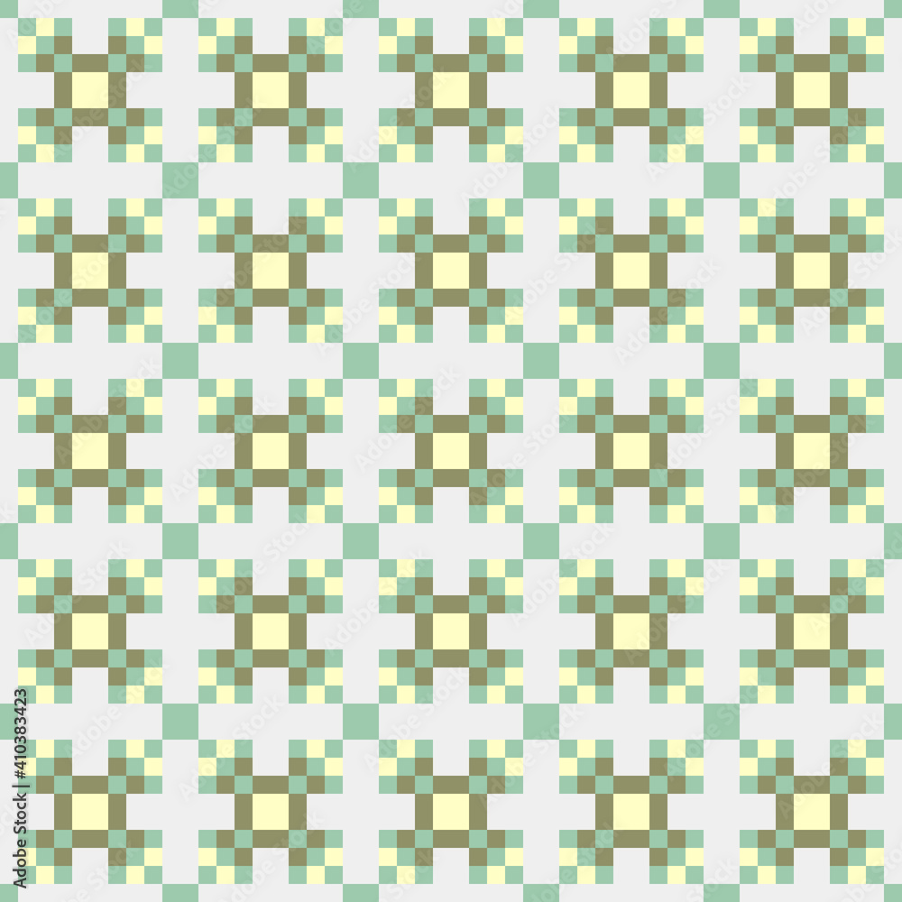 Abstract Cross Pattern generative computational art illustration Abstract Cross Pattern generative computational art illustration