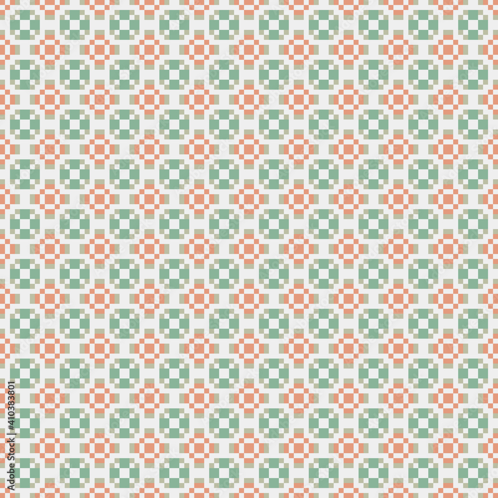 Abstract Cross Pattern generative computational art illustration Abstract Cross Pattern generative computational art illustration