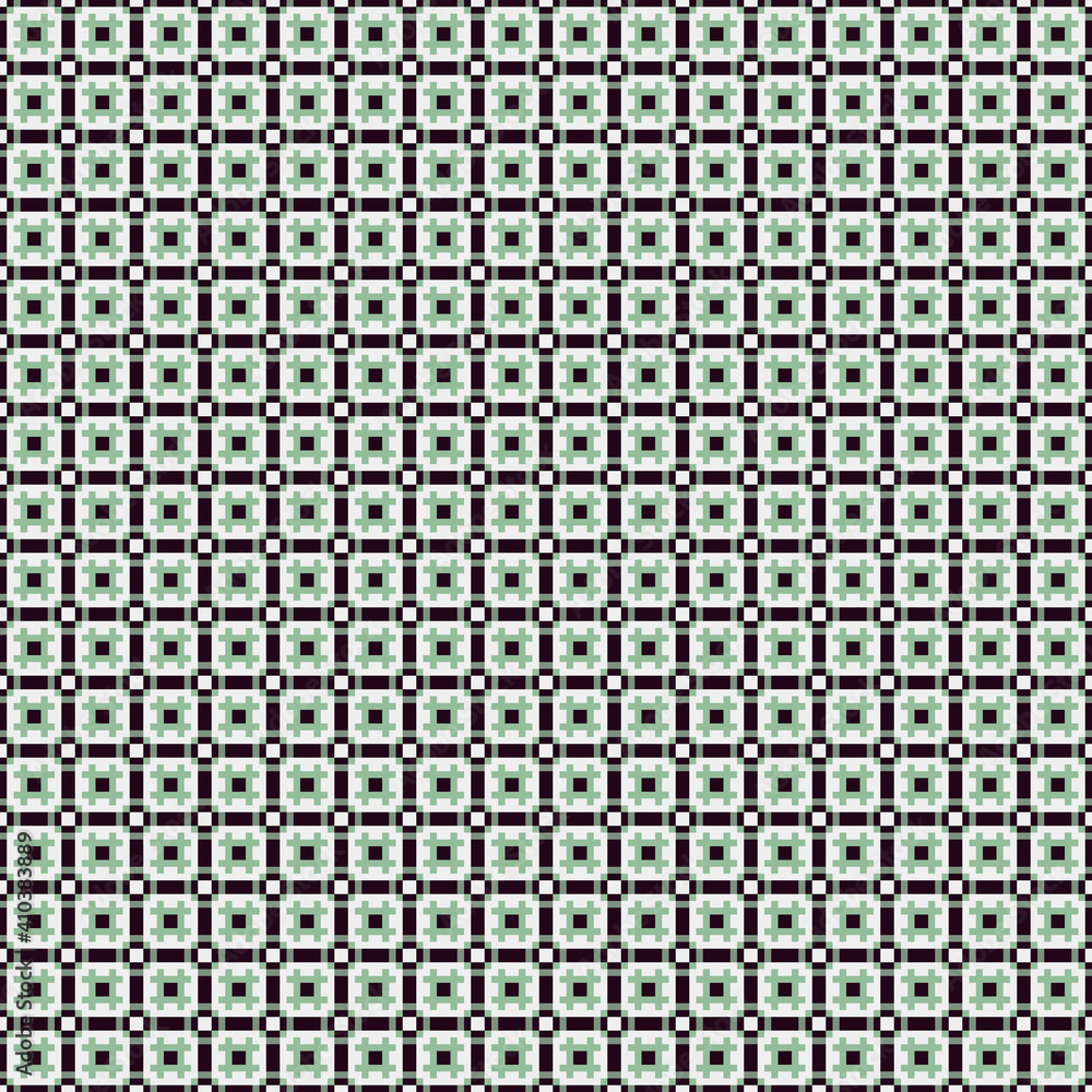 Abstract Cross Pattern generative computational art illustration Abstract Cross Pattern generative computational art illustration