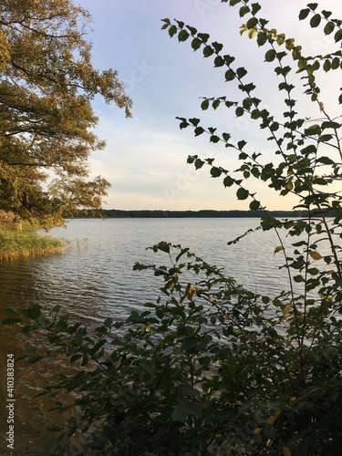 Blick auf See