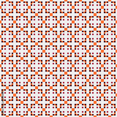 Wallpaper Mural Abstract Cross Pattern generative computational art illustration Torontodigital.ca