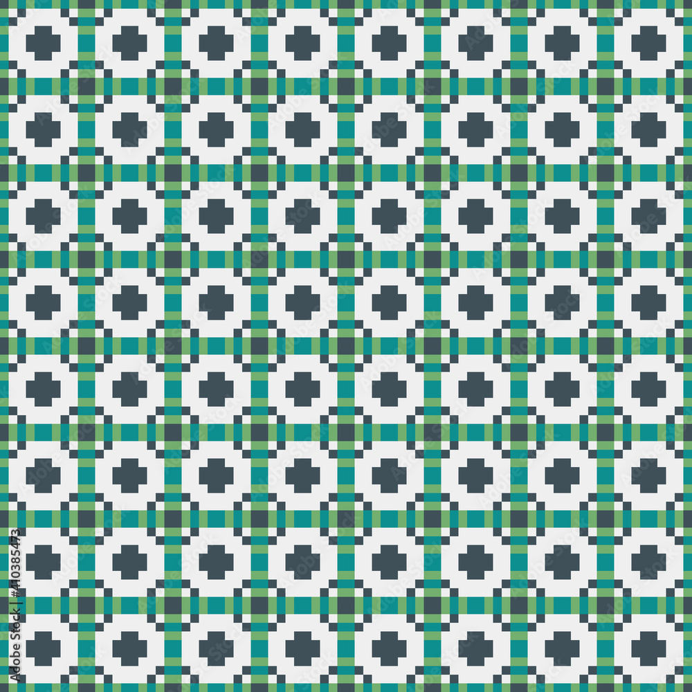 Abstract Cross Pattern generative computational art illustration Abstract Cross Pattern generative computational art illustration