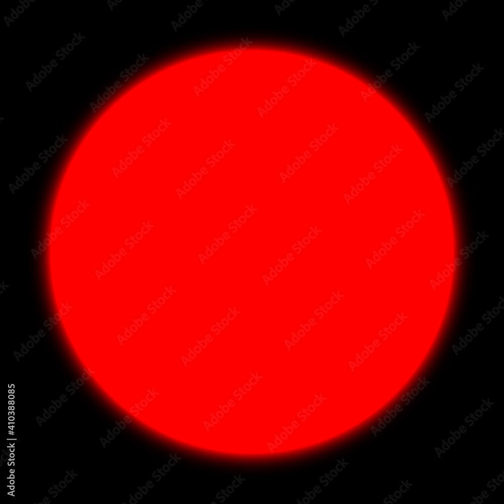 Red Glow Geometric Shapes on Black Background - Add Screen mode Element. Red Glow Geometric Shapes on Black Background - Add Screen mode Element.