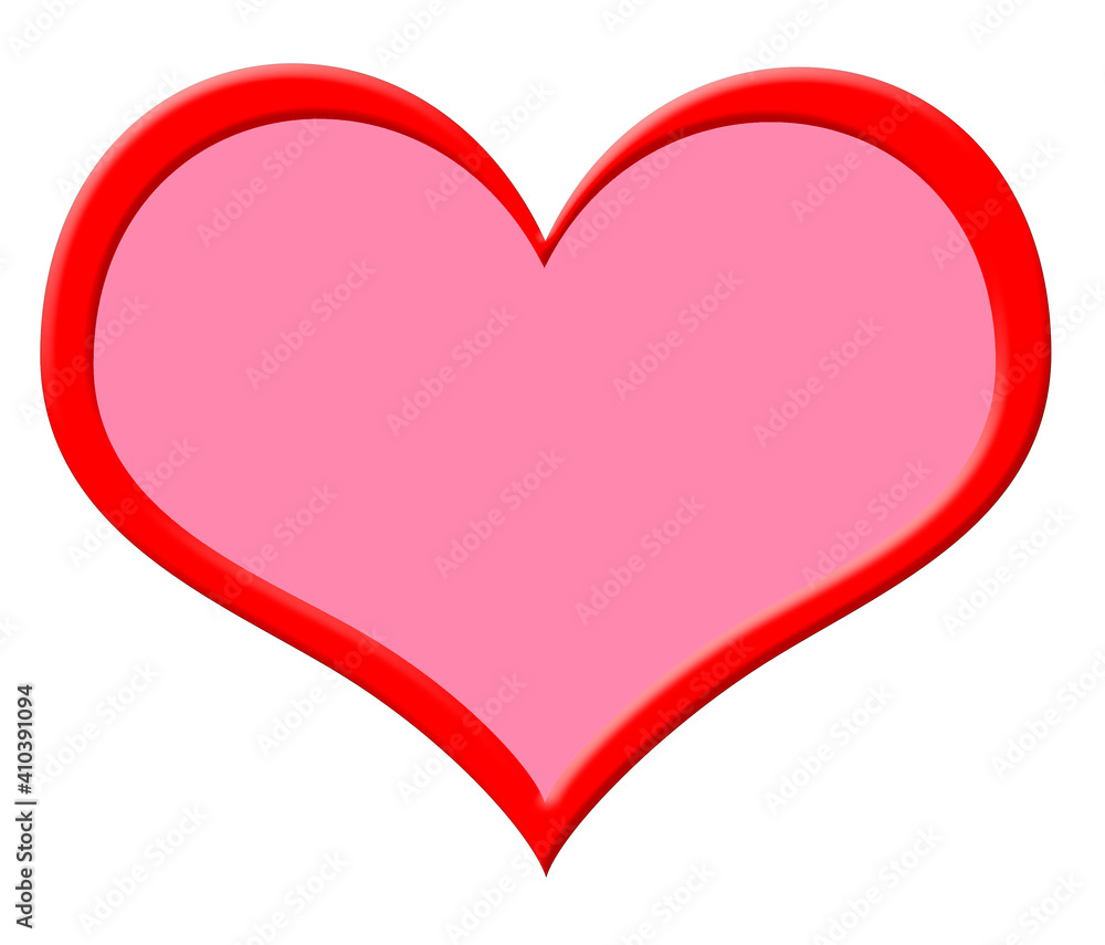Red heart frame. Texture for design Red heart frame. Texture for design