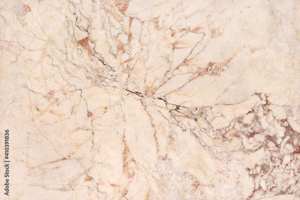Naklejka premium Marble texture background with high resolution, counter top view of natural tiles stone in seamless glitter pattern and luxurious.