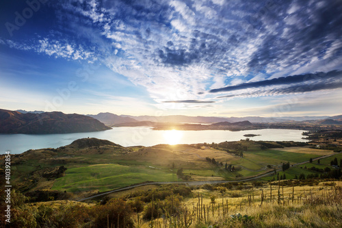 New Zealand lakes © Galyna Andrushko