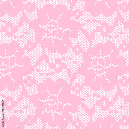 Lace background, ornamental flowers. Vector texture design, lingerie and jewelry. Your invitation cards, wallpaper.