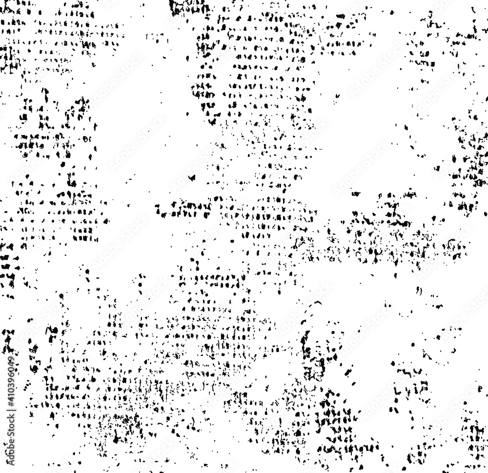 Abstract vector noise. Small particles of debris and dust. Distressed uneven background. Grunge texture overlay with rough and fine grains isolated on white background. Vector illustration. EPS10. Abstract vector noise. Small particles of debris and dust. Distressed uneven background. Grunge texture overlay with rough and fine grains isolated on white background. Vector illustration. EPS10.