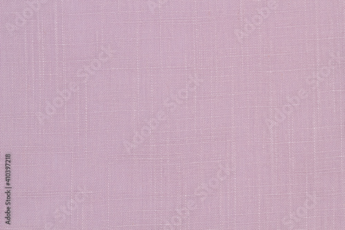 Fabric linen suit fold top view. color textile 